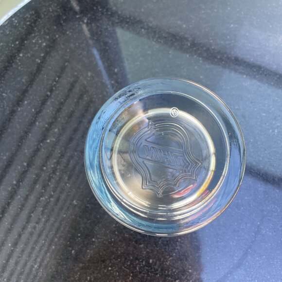 NHL New Jersey Devils 3.5" Whiskey Glass Crown Royal - Picture 4 of 4